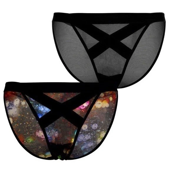 Parade Silky Mesh Cheeky, paquete de 2, talla mediana nuevo con etiquetas Foto 1 de 1