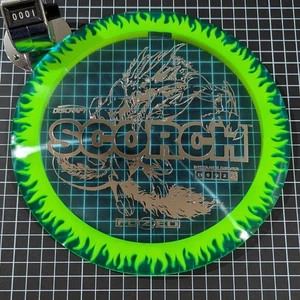 Discraft FuZeD Z Scorch with Flame Distance Driver (Pick Your Disc) Bomber Discs - Picture 1 of 37