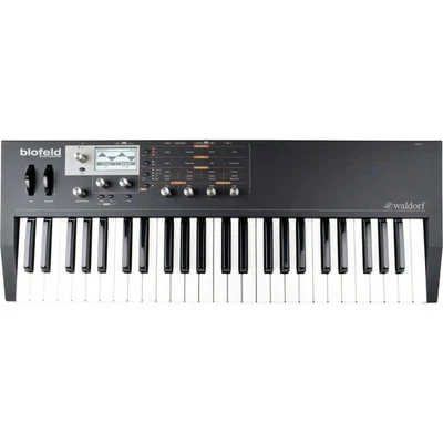 Waldorf Blofeld Keyboard Synthesizer - Black / Shadow Edition - Image 1 of 3