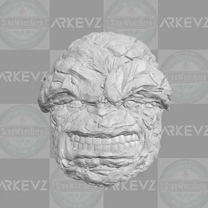 The Thing v3 Fantastic Four First Steps custom for 1:10 1:12 1:18 1:6 figure - Picture 1 of 1