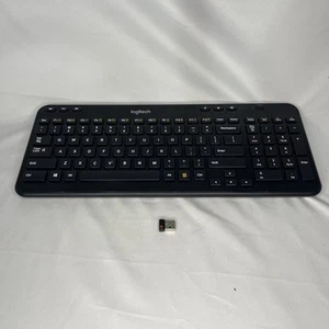 Logitech K360 (820-004554) Wireless Keyboard with Logitech Receiver With USB - Picture 1 of 10