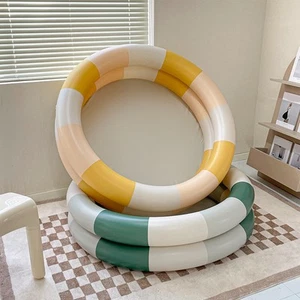 Baby Toddler Family Inflatable Swimming Pool Blow Up Thickened Water Play YS - Picture 1 of 12