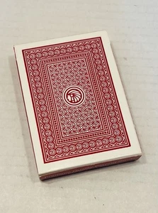 Aviator Brand CARLTON IS LOWEST Poker Playing Cards Cigarette Promo - Picture 1 of 12