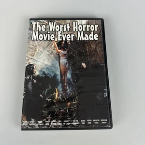 The Worst Horror Movie Ever Made Dvd Horror - Bill Zebub  Oop - Bild 1 von 3