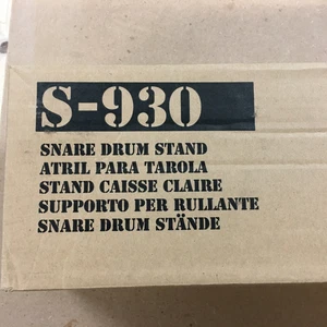Pearl S930 Uni-Lock Snare Ständer - NEU IM KARTON - Bild 1 von 6