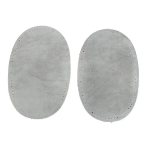 SEW-on OVAL SEW FABRIC ELBOW/KNEE PATCHES repair CRAFT SEWING APPLIQUE PAIR - Picture 1 of 23