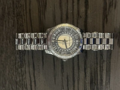 Michael Kors Runway Crystal Watch, Model MK5352, Needs New Battery - Image 1 of 3