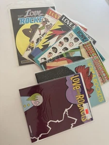 Love And Rockets #18 20 21 25 29 31 41 - Rivista fumetti VINTAGE lotto di 7 - Foto 1 di 8