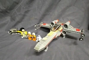 Lego 7140 Star Wars X-WING FIGHTER 100% Complete - Picture 1 of 5