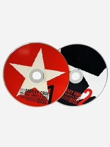 Motley Crue Red White Crue CD Deluxe Edition Greatest Hits Glam Metal Rock Music - Imagen 1 de 6