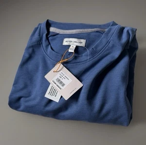 Peter Millar Medium Crewneck - NEU - Langarm - dunkelblau - Bild 1 von 1