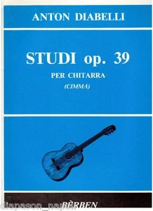 Diabelli: Studi Op.39 Per Chitarra (Cimma) - Berben - Picture 1 of 1