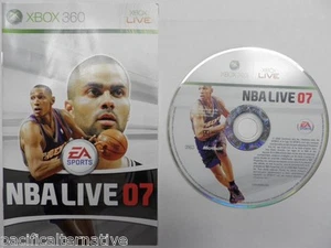 jeu NBA LIVE 07 pour xbox 360 en francais 2007 sport basket spiel X360 loose - Picture 1 of 1