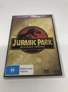 Jurassic Park Ultimate Trilogy The Lost World / Jurassic Park 1 2 3 DVD - Picture 1 of 4