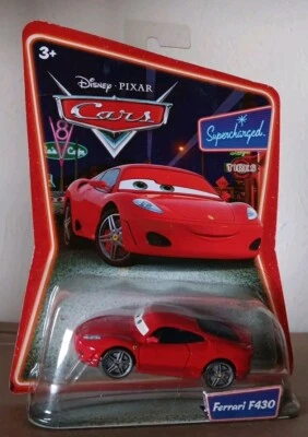 Disney Pixar Cars Ferrari F430 2007 equipamiento supercargador Foto 1 de 3