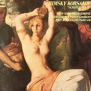 Rimsky-Korsakov / Leonard Bernstein "Scheherazade" Vinyl LP - Bild 1 von 6