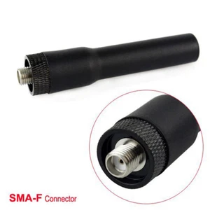 Soft Antenna SF20 SMA-F Female For Walkie-talkie Baofeng UV-5R UV-82 82L BF Ht - Zdjęcie 1 z 6