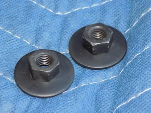 Rear Hatch Storage Release Latch Solenoid Mounting Nuts OEM C4 Corvette - Bild 1 von 4