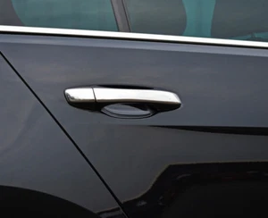ENJOLIVEURS CHROME CACHES COQUILLES POIGNEES PORTES pour VW TIGUAN AD1 2016< - Bild 1 von 3