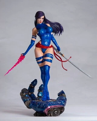 Abe3D Psylocke escala 1/6 1/4 modelo resina impresa sin pintar kit hágalo usted mismo Foto 1 de 4