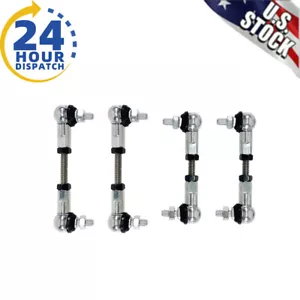4XAdjustable Lowering Kit Links for Air Suspension v1 For Porsche 2004-10Cayenne - Foto 1 di 7