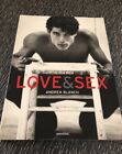 Andrea Blanch + Hommes Italiens : Amour & Sexe + Première Édition + Univers/Rizzoli
