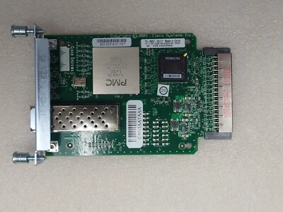 Cisco 1-Port High Speed Wan Interface Card (HWIC-1GE-SFP) - Image 1 of 4