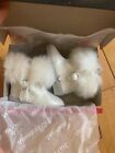 American Girl Doll Truly Me Frosty Faux-Fur-Trimmed Booties NEW in Box