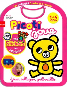 PICOTI JOUE NR. 52 (1 BIS 4 JAHRE) - Bild 1 von 1