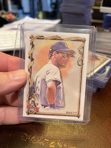 George Brett 2023 Topps Allen & Ginter SP Royals