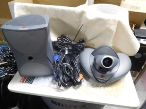 Polycom VSX 7000 Video Conferencing Camera System + Subwoofer - Picture 1 of 8