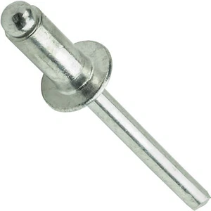 Aluminium Popnieten 3/16 Zoll x 1/4 Zoll Domkopf Blind 6-4 Spalt 0,188-0,250 Stck 5000 - Bild 1 von 7