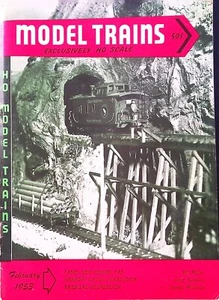 Modelleisenbahn Magazin exklusiv Spur HO Februar 1953 Eisenbahn Abstellraum - Bild 1 von 3