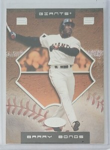 2002 Fleer Hot Prospects #62 Barry Bonds San Francisco Giants Baseball Card 