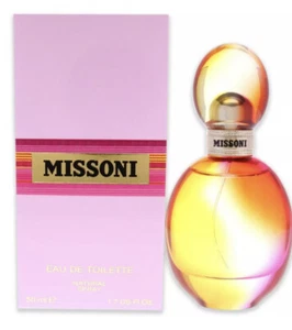 Missoni Women's 1.7oz/50mL. Eau de Toilette Spray Read Listing New In Box - Picture 1 of 2