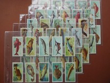 PLAYERS CARDS ORIGINAL 1903 Fishes Of The World Full Set 50 Cards