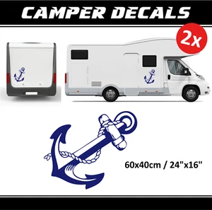 Anker Aufkleber Wohnwagen caravan sticker Wohnmobil Camper concorde chateau wilk - Bild 1 von 8