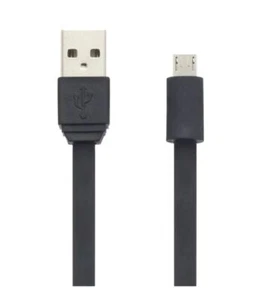 MOKI Flat Micro-USB SynCharge Cable 150cm - Picture 1 of 1