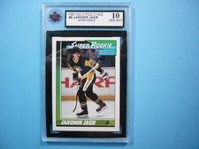 1991/92 O-PEE-CHEE HOCKEY CARD #9 JAROMIR JAGR SUPER ROOKIE RC KSA 10 GEM MT OPC