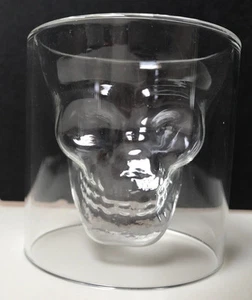 CRISTAL DE TIRO DE CALAVERA SOPLADO POR LA BOCA DE GRANERO DE CERÁMICA - Nuevo con etiqueta - 6 disponibles - Imagen 1 de 2