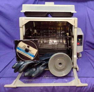RONCO SHOWTIME PLATINUM 5000 DIGITAL ROTISSERIE WITH DVD COPY OF ORIG VIDEOTAPE - Picture 1 of 7