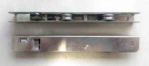 Replacement Sliding Patio Door Rollers Eurogroove Style (pair) - Picture 1 of 3