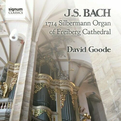 1714 Silbermann Organ of Freiburg Cathedral von Bach,J.S.  (CD)