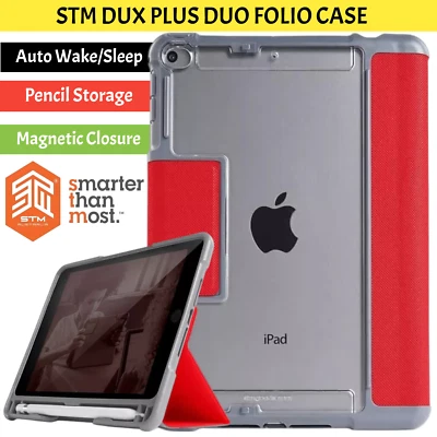 Official Genuine STM iPad Mini 5 & 4 Case (5th/4th Generation) Smart Folio Cover - Image 1 of 4
