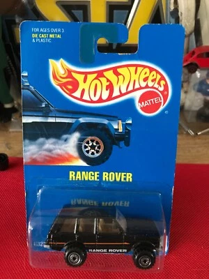 Hot Wheels Collector #221 RANGE ROVER 1991 Mattel BB182 - Image 1 of 4