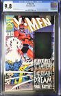 X-Men #25 CGC 9.8 UNGEORDNETES HOLOGRAMM FEHLER Marvel Comics 1993 SELTEN 🙂
