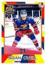 2018-19 Finnish Jokerit Helsinki Sereal #V16 Brian Oneill