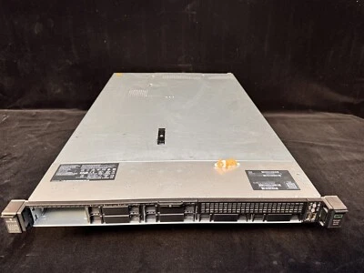 HP ProLiant DL360 Gen10 G10 8SFF 2x 14C GOLD 6132 2.6GHz 192GB RAM 2x 300GB SAS - Image 1 of 4