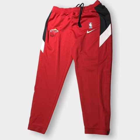 Nike NBA Miami Heat Showtime Performance On Court Breakaway Pants XXL Cover