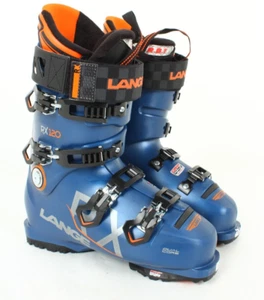 Lange RX 120 Ski Boot - 2023. Navy Blue/26.5 /58400/ - Picture 1 of 15